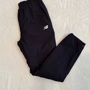 New Balance Black  Fleece-Lined athletic pants